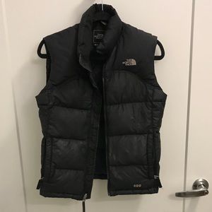 Northface down vest